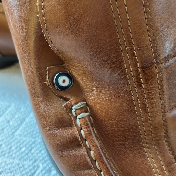 $70 - Ben Sherman size 12 Leather Shoes in great condition - Picture 2 of 11